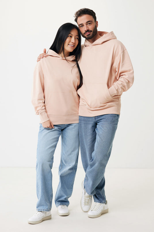 Yoh recycled cotton relaxed hoodie - Custom Wood Designs