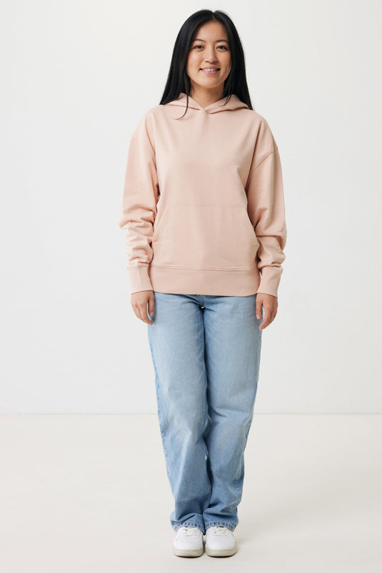 Yoh recycled cotton relaxed hoodie - Custom Wood Designs