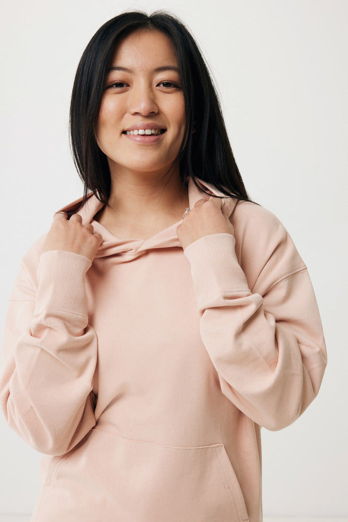 Load image into Gallery viewer, Yoh recycled cotton relaxed hoodie - Custom Wood Designs
