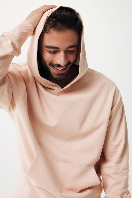 Yoh recycled cotton relaxed hoodie - Custom Wood Designs