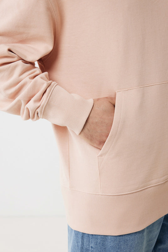 Yoh recycled cotton relaxed hoodie - Custom Wood Designs