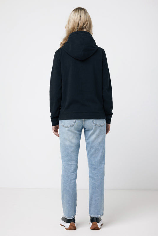 Trivo recycled polyester microfleece hoodie - Custom Wood Designs