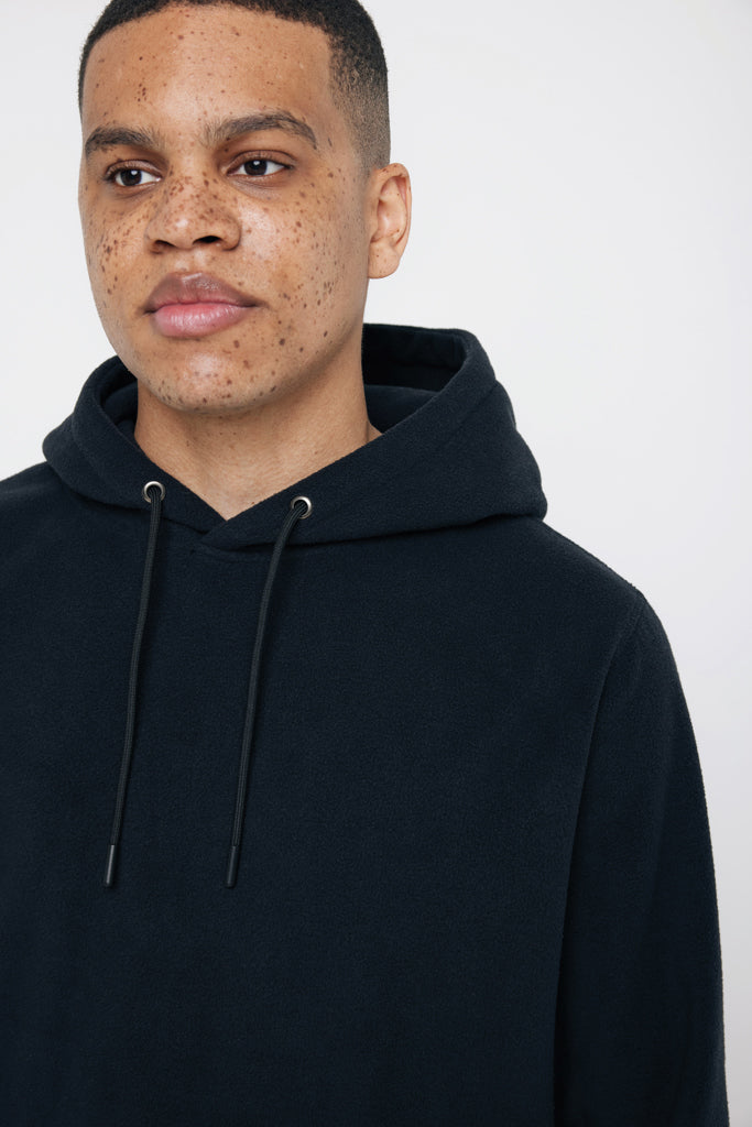 Load image into Gallery viewer, Trivo recycled polyester microfleece hoodie - Custom Wood Designs
