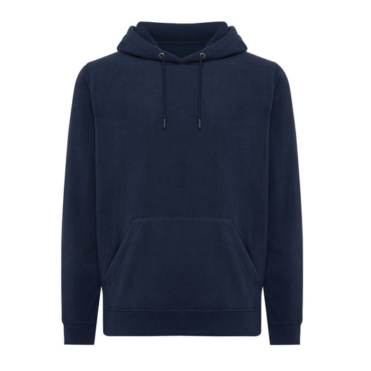 Trivo recycled polyester microfleece hoodie - Custom Wood Designs