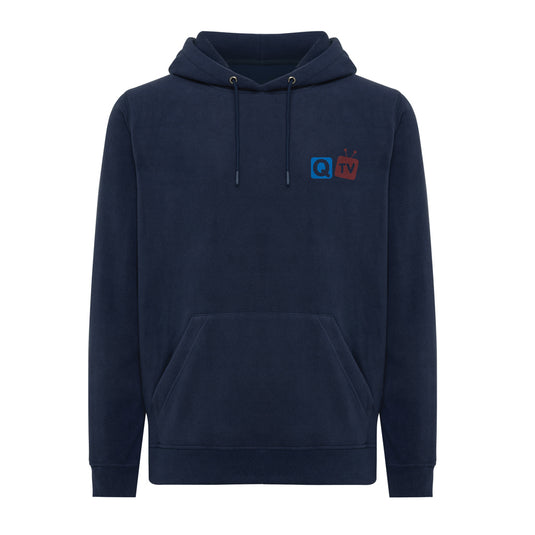 Trivo recycled polyester microfleece hoodie - Custom Wood Designs