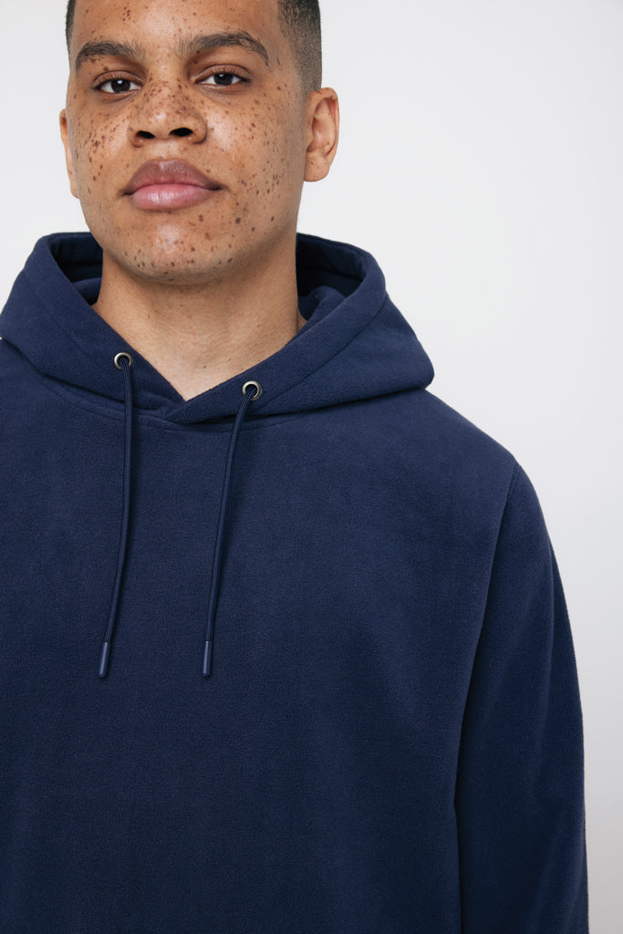 Load image into Gallery viewer, Trivo recycled polyester microfleece hoodie - Custom Wood Designs
