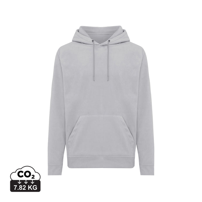 Trivo recycled polyester microfleece hoodie - Custom Wood Designs