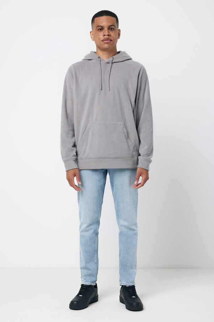 Load image into Gallery viewer, Trivo recycled polyester microfleece hoodie - Custom Wood Designs
