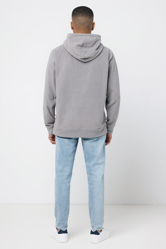 Trivo recycled polyester microfleece hoodie - Custom Wood Designs