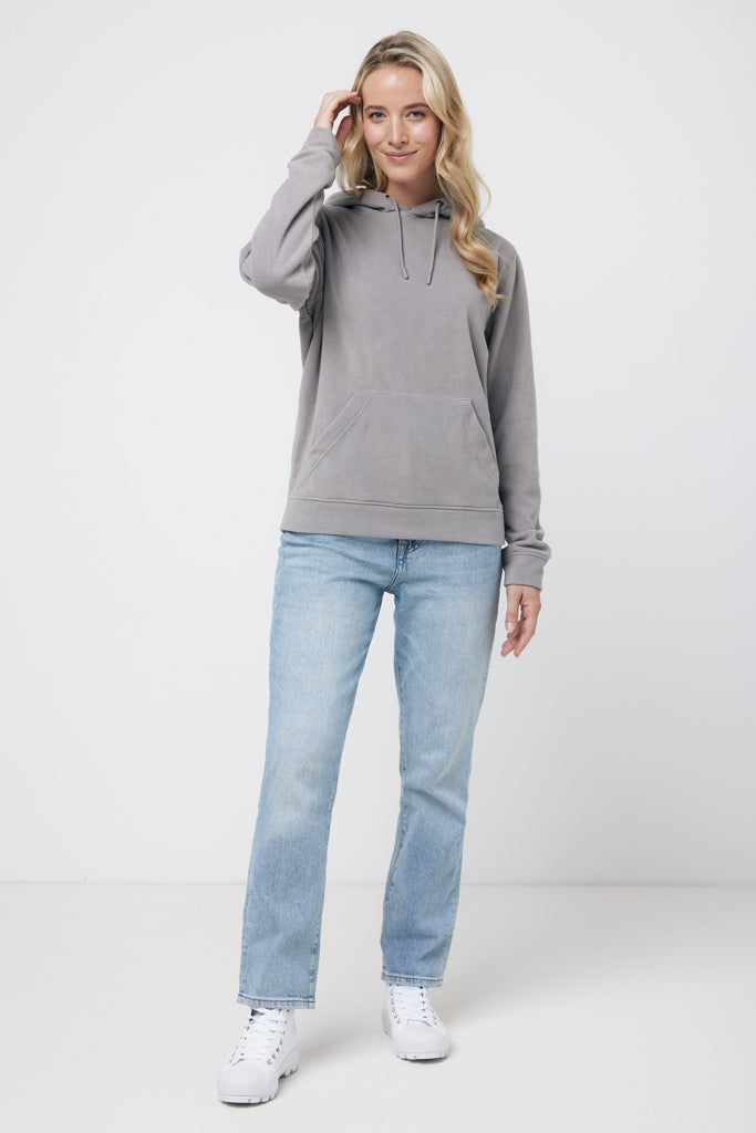 Load image into Gallery viewer, Trivo recycled polyester microfleece hoodie - Custom Wood Designs
