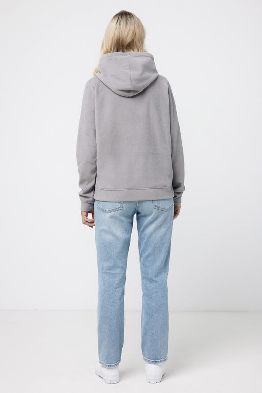 Trivo recycled polyester microfleece hoodie - Custom Wood Designs