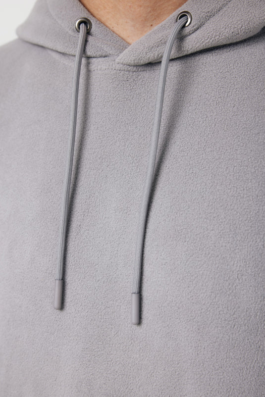 Trivo recycled polyester microfleece hoodie - Custom Wood Designs