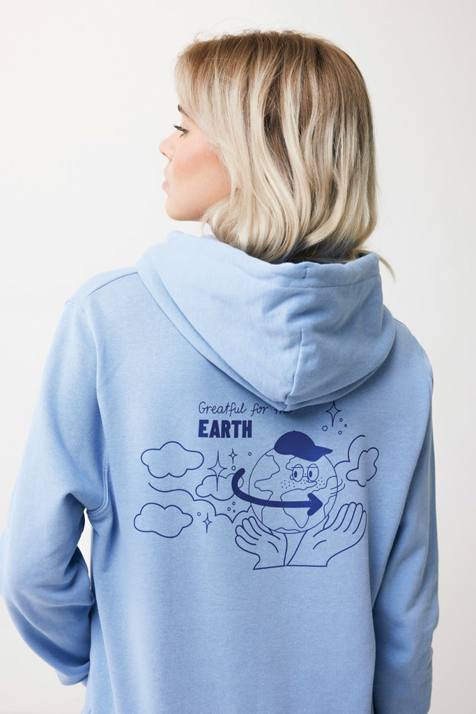 Load image into Gallery viewer, Ril lightweight recycled cotton hoodie - Custom Wood Designs
