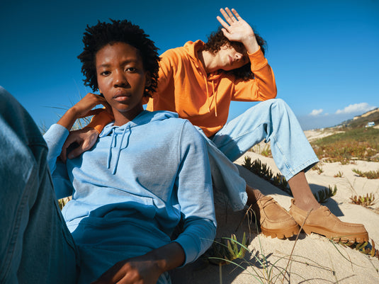 Ril lightweight recycled cotton hoodie - Custom Wood Designs