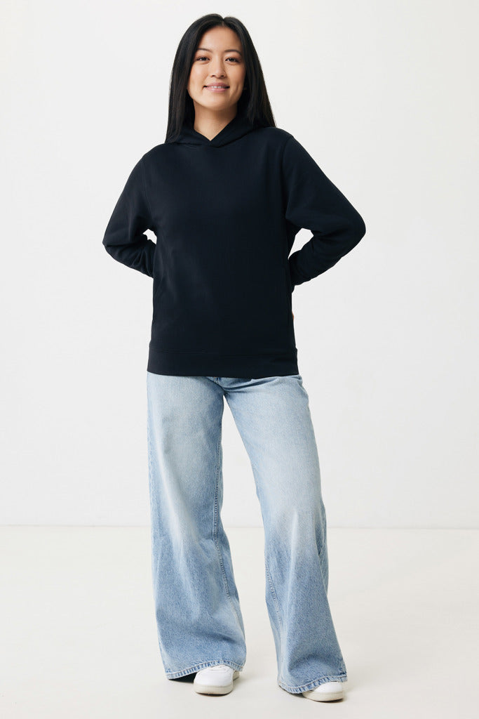 Load image into Gallery viewer, Recycled cotton hoodie with sidepockets - Custom Wood Designs
