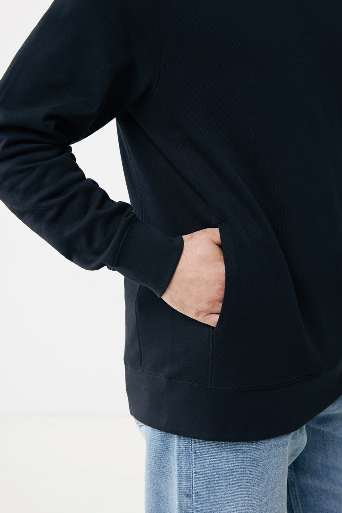 Load image into Gallery viewer, Recycled cotton hoodie with sidepockets - Custom Wood Designs
