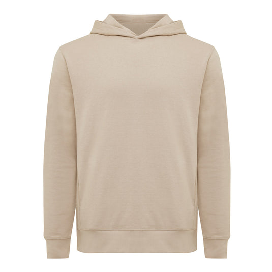Recycled cotton hoodie with sidepockets - Custom Wood Designs