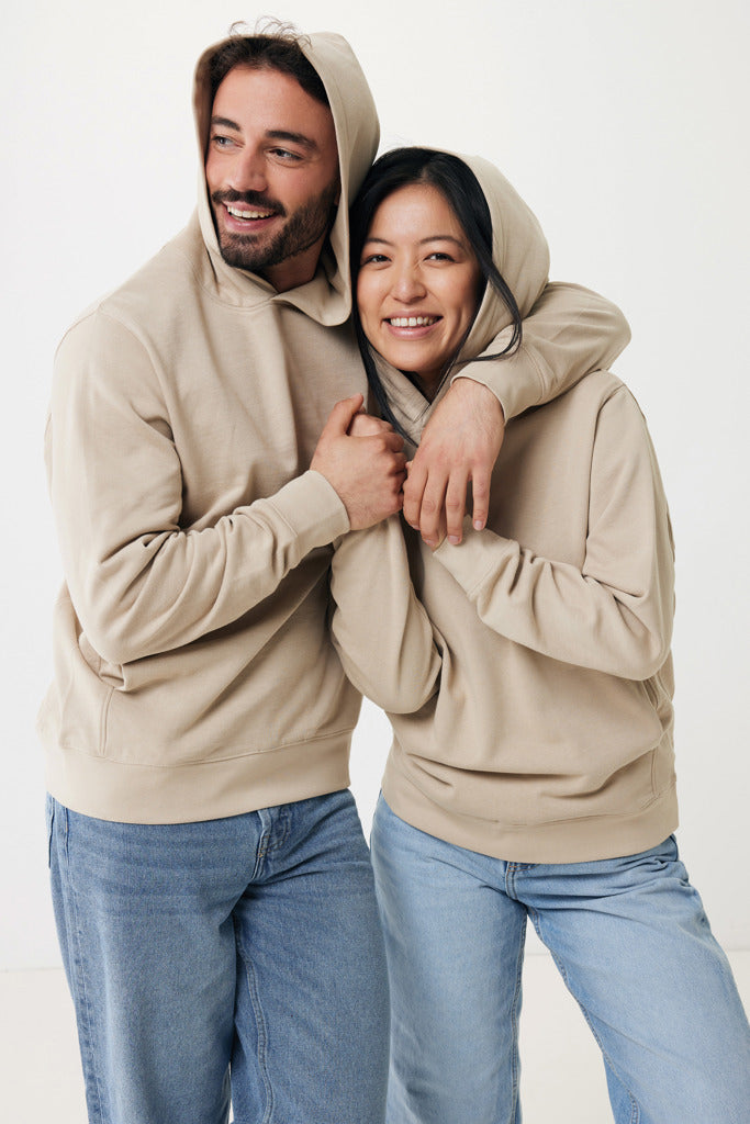 Load image into Gallery viewer, Recycled cotton hoodie with sidepockets - Custom Wood Designs
