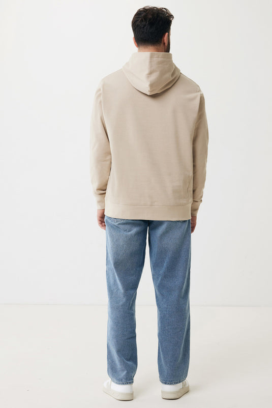 Recycled cotton hoodie with sidepockets - Custom Wood Designs