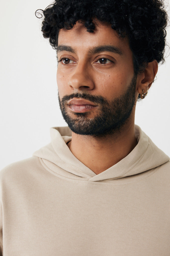 Load image into Gallery viewer, Recycled cotton hoodie with sidepockets - Custom Wood Designs
