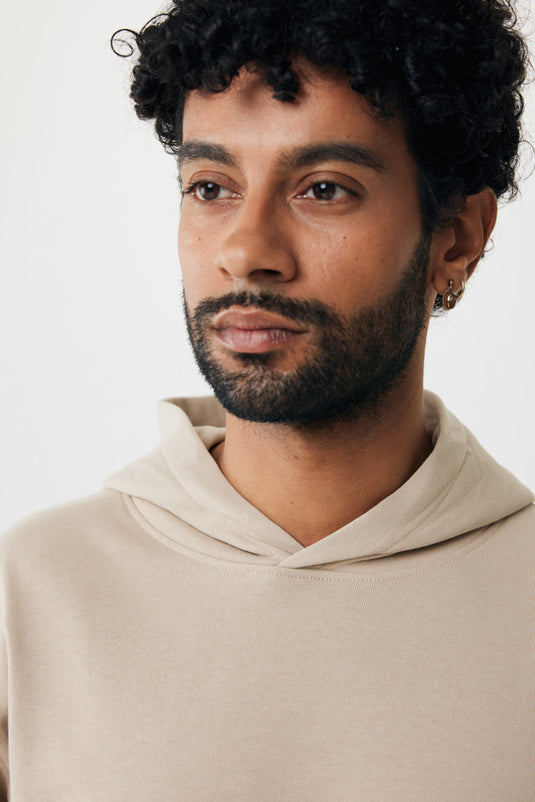 Recycled cotton hoodie with sidepockets - Custom Wood Designs