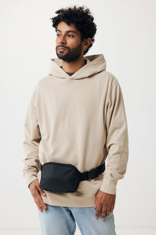 Recycled cotton hoodie with sidepockets - Custom Wood Designs