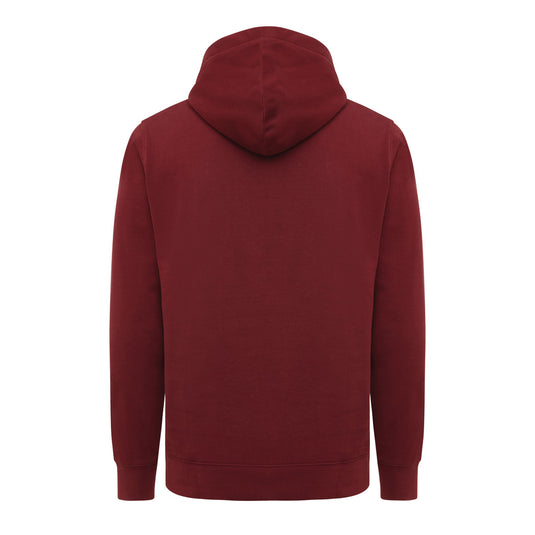 Recycled cotton hoodie with sidepockets - Custom Wood Designs