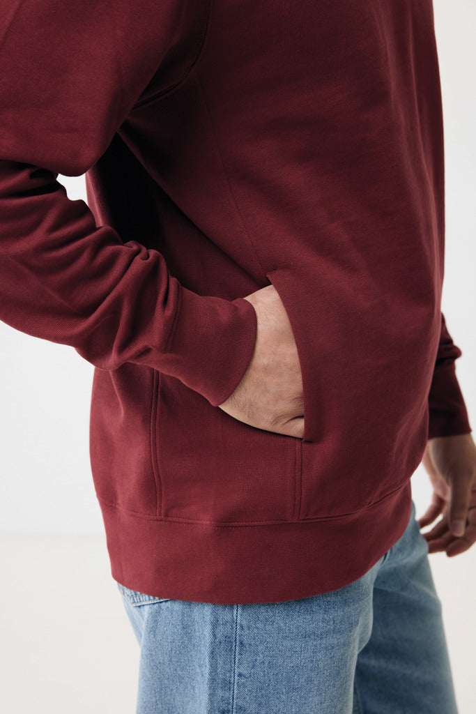 Load image into Gallery viewer, Recycled cotton hoodie with sidepockets - Custom Wood Designs
