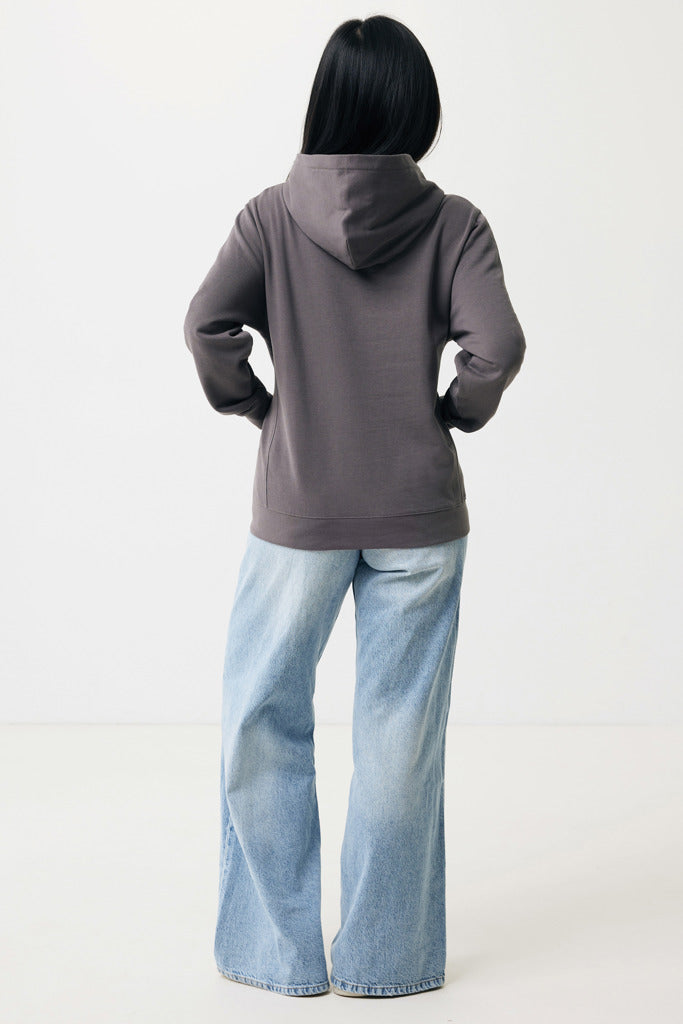 Load image into Gallery viewer, Recycled cotton hoodie with sidepockets - Custom Wood Designs
