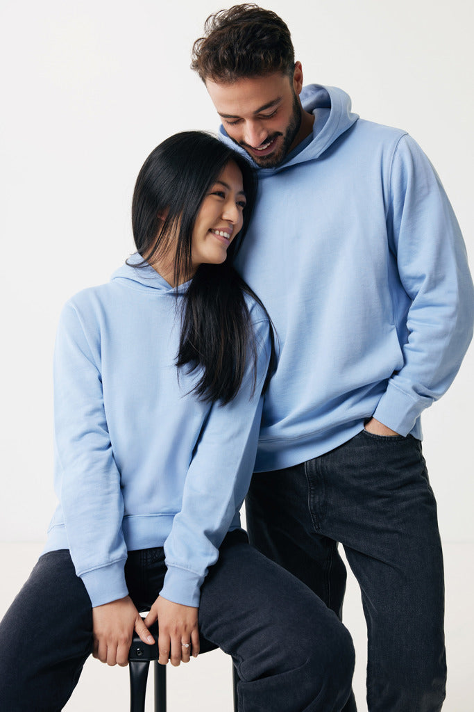 Load image into Gallery viewer, Recycled cotton hoodie with sidepockets - Custom Wood Designs
