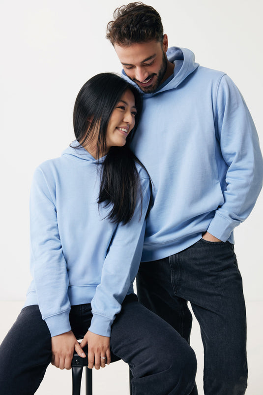 Recycled cotton hoodie with sidepockets - Custom Wood Designs