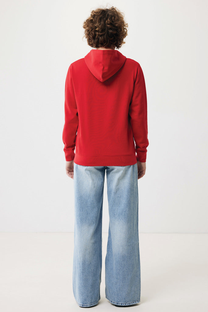 Load image into Gallery viewer, Recycled cotton hoodie with sidepockets - Custom Wood Designs
