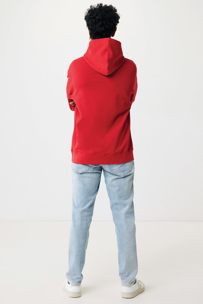 Load image into Gallery viewer, Recycled cotton hoodie with sidepockets - Custom Wood Designs
