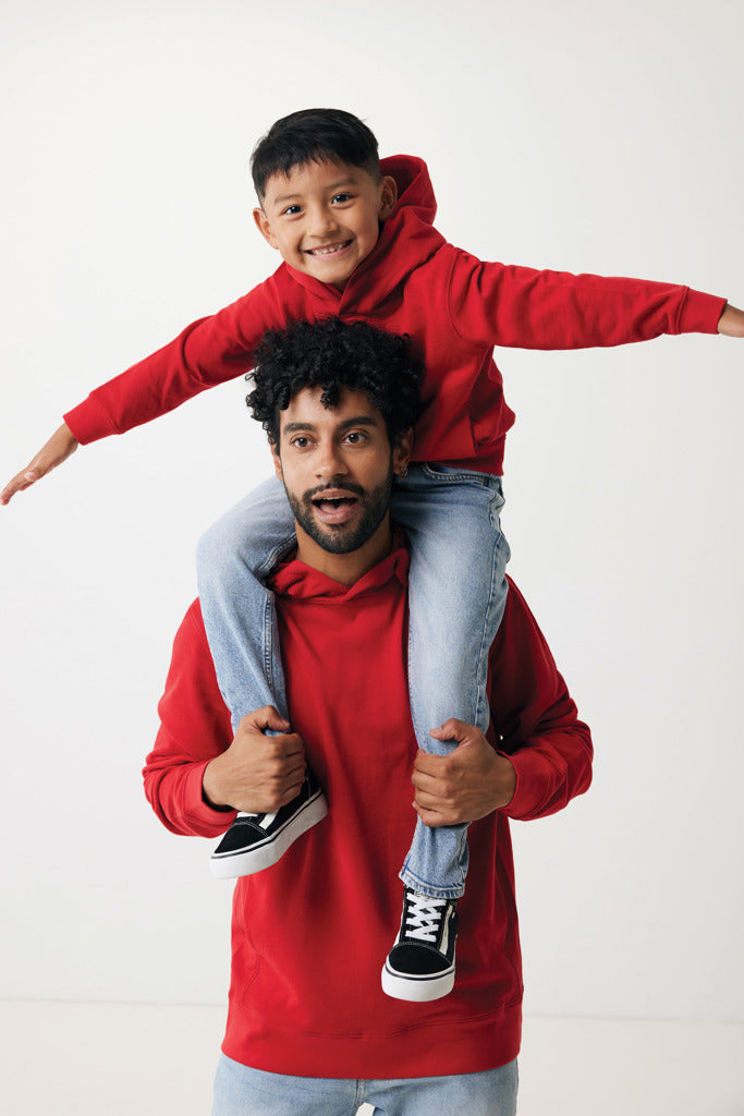 Load image into Gallery viewer, Recycled cotton hoodie with sidepockets - Custom Wood Designs
