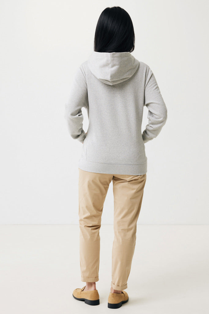 Load image into Gallery viewer, Recycled cotton hoodie with sidepockets - Custom Wood Designs

