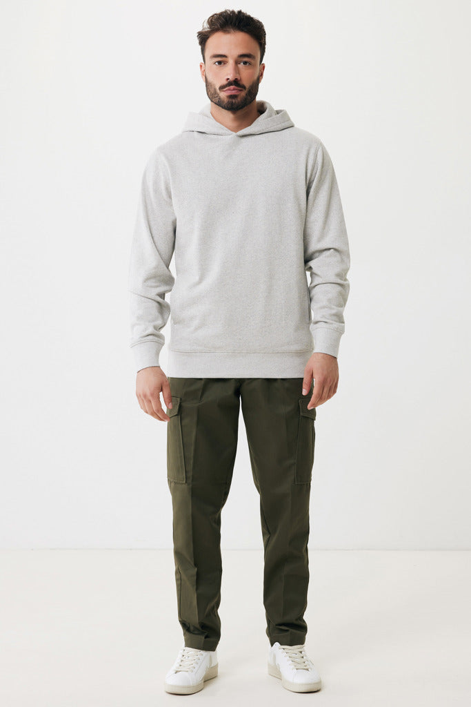 Load image into Gallery viewer, Recycled cotton hoodie with sidepockets - Custom Wood Designs
