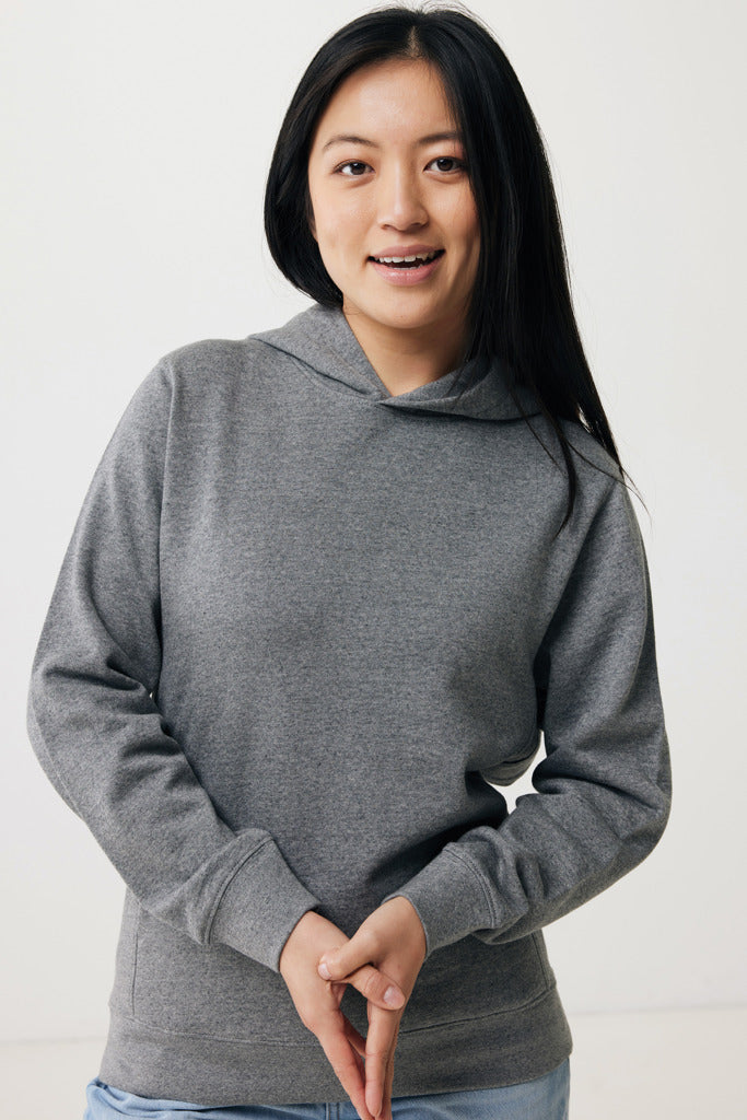 Load image into Gallery viewer, Recycled cotton hoodie with sidepockets - Custom Wood Designs
