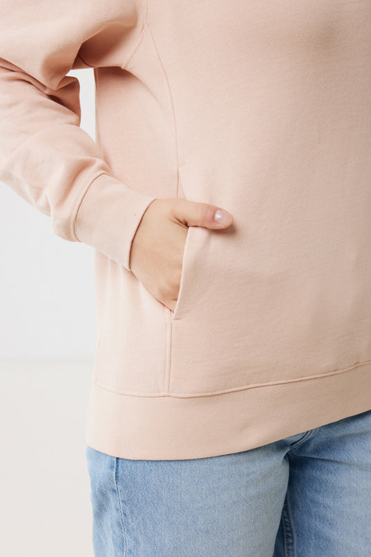 Recycled cotton hoodie with sidepockets - Custom Wood Designs