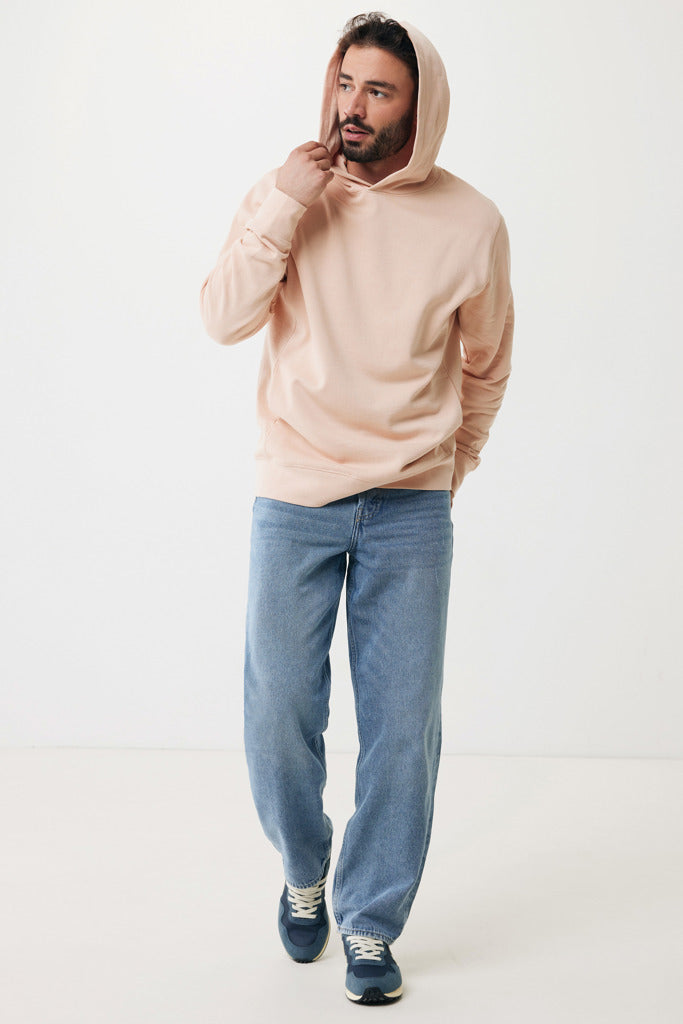 Load image into Gallery viewer, Recycled cotton hoodie with sidepockets - Custom Wood Designs
