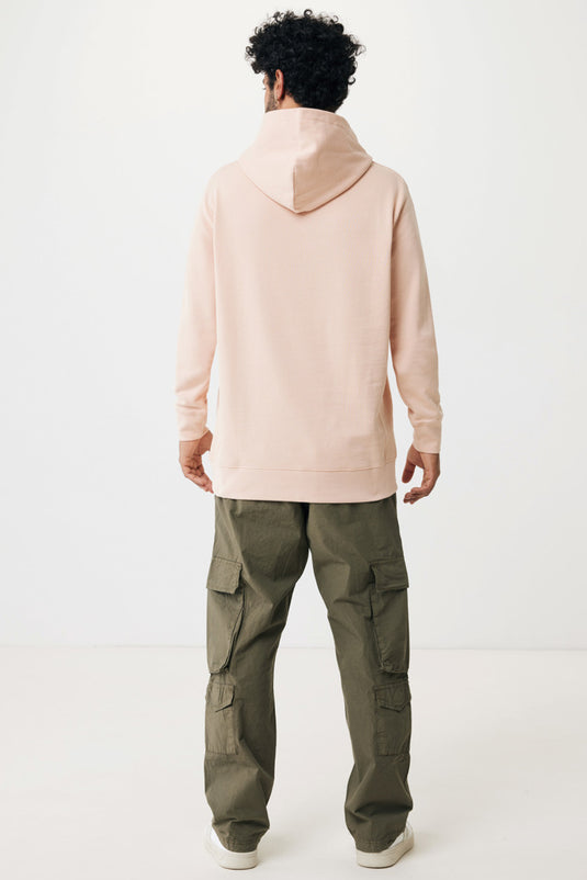 Recycled cotton hoodie with sidepockets - Custom Wood Designs