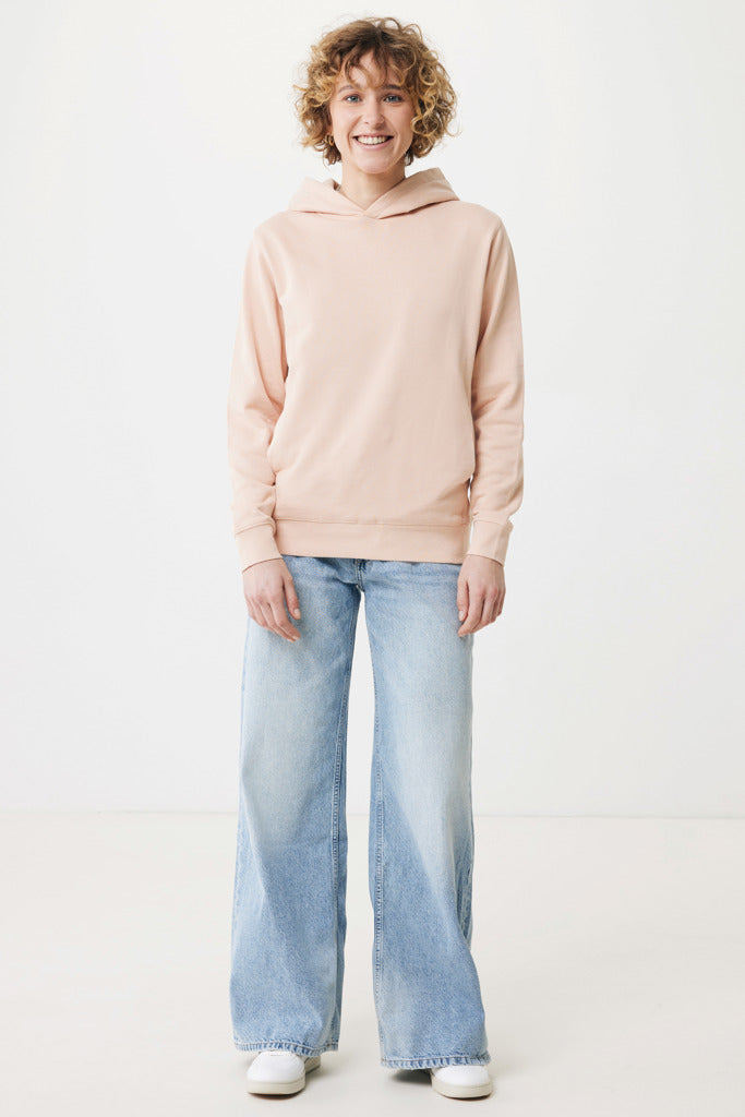 Load image into Gallery viewer, Recycled cotton hoodie with sidepockets - Custom Wood Designs
