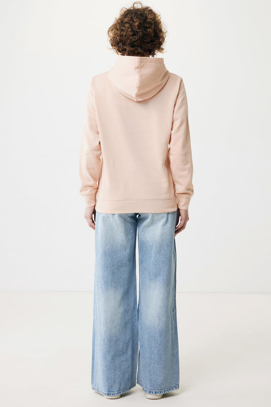 Recycled cotton hoodie with sidepockets - Custom Wood Designs