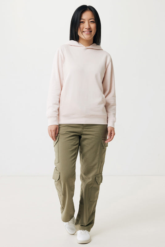 Recycled cotton hoodie with sidepockets - Custom Wood Designs