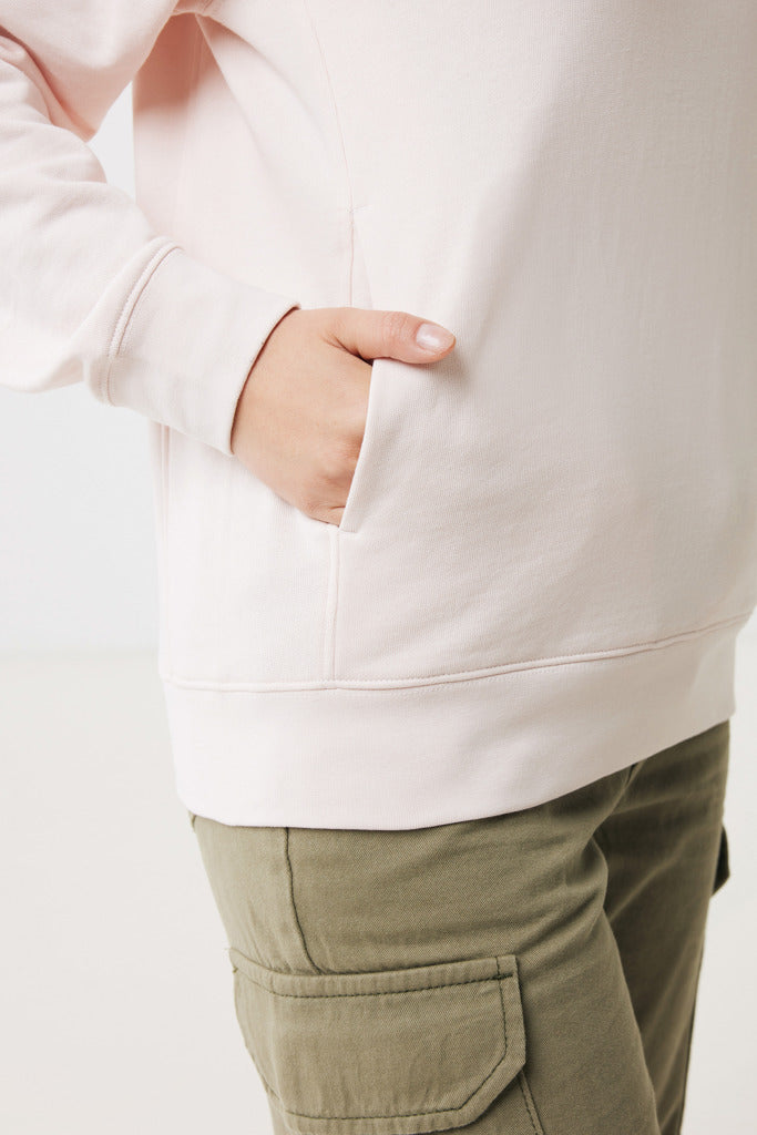 Load image into Gallery viewer, Recycled cotton hoodie with sidepockets - Custom Wood Designs
