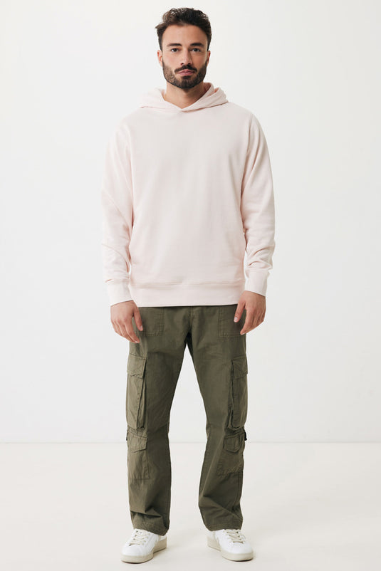 Recycled cotton hoodie with sidepockets - Custom Wood Designs