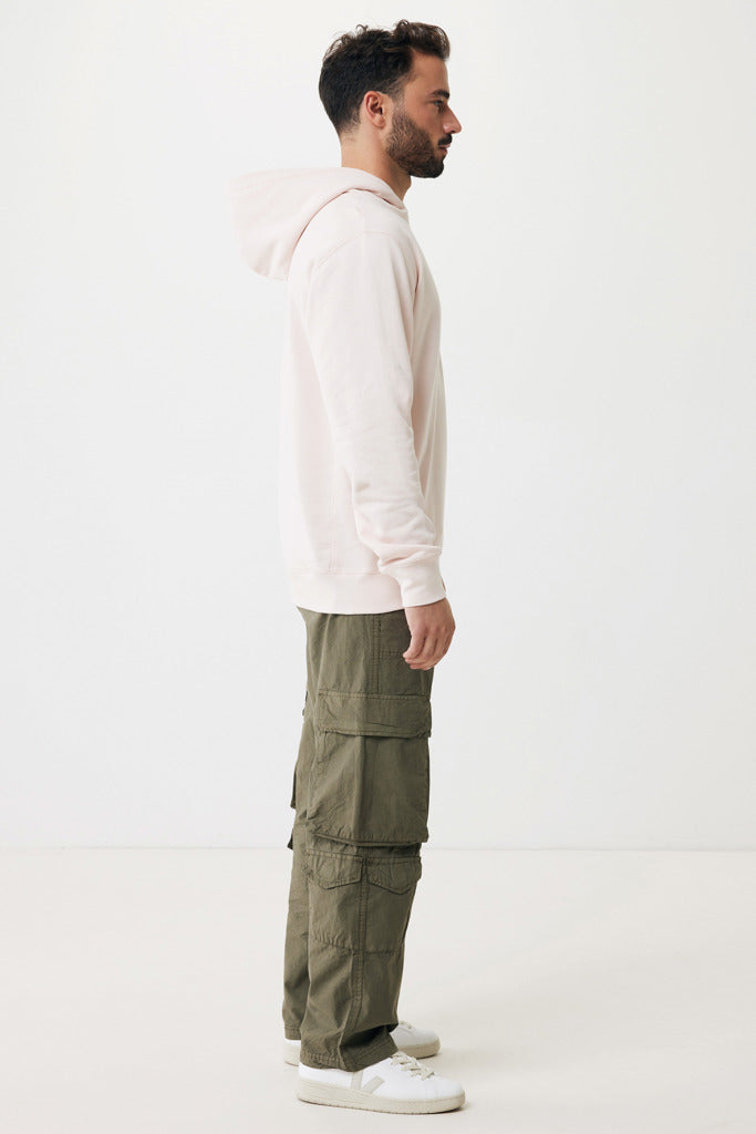 Load image into Gallery viewer, Recycled cotton hoodie with sidepockets - Custom Wood Designs
