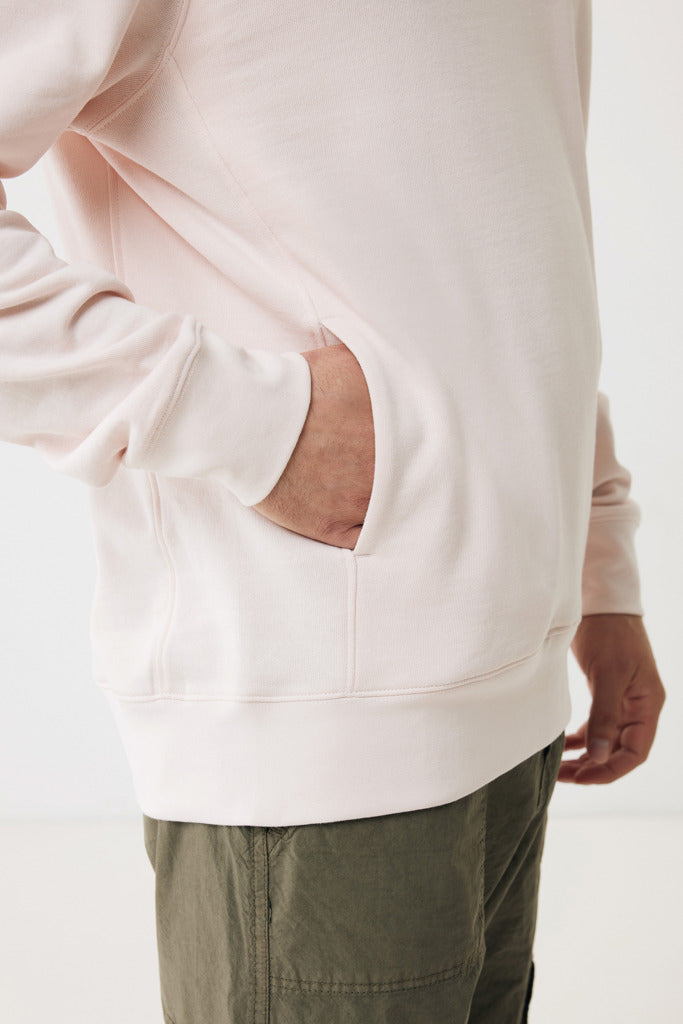 Load image into Gallery viewer, Recycled cotton hoodie with sidepockets - Custom Wood Designs
