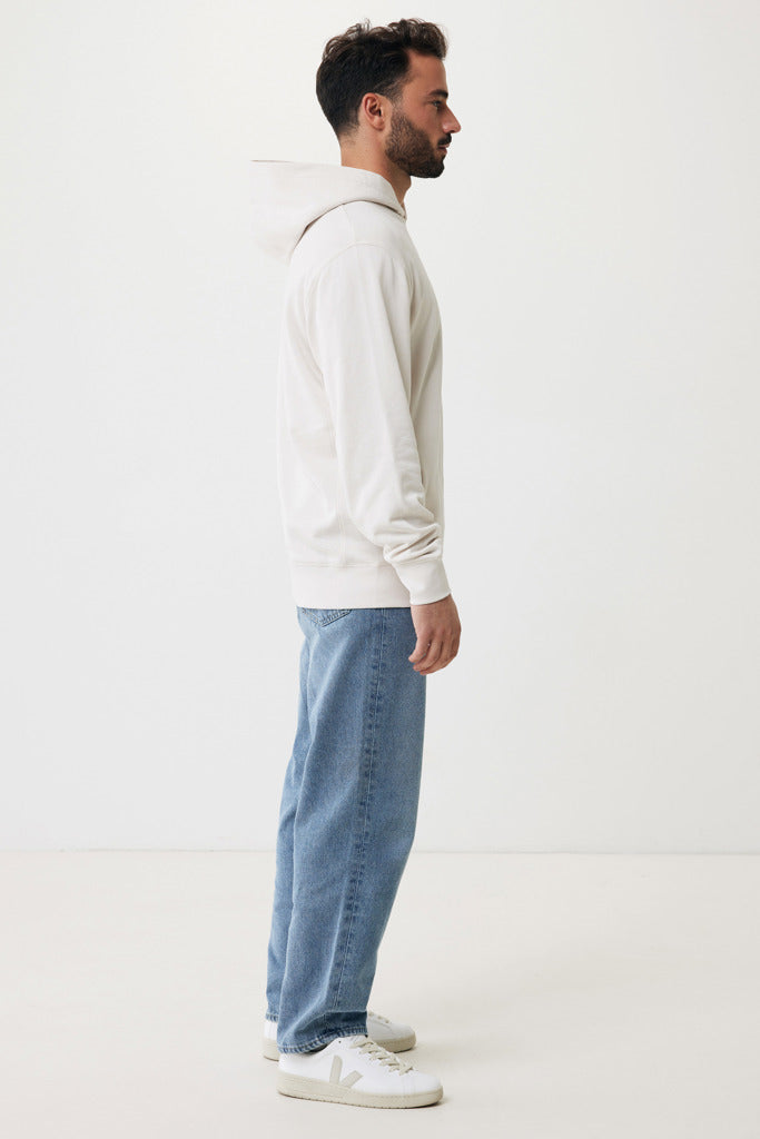 Load image into Gallery viewer, Recycled cotton hoodie with sidepockets - Custom Wood Designs
