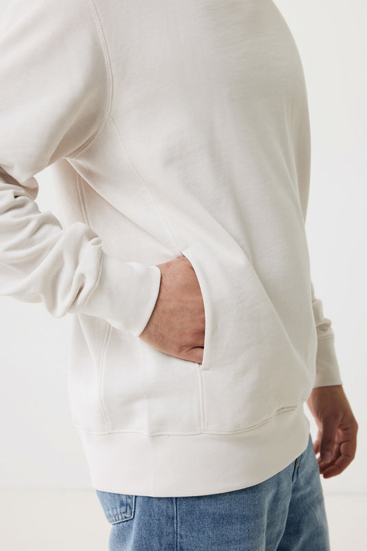 Recycled cotton hoodie with sidepockets - Custom Wood Designs