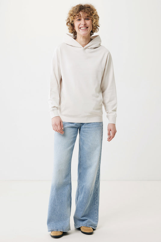 Recycled cotton hoodie with sidepockets - Custom Wood Designs